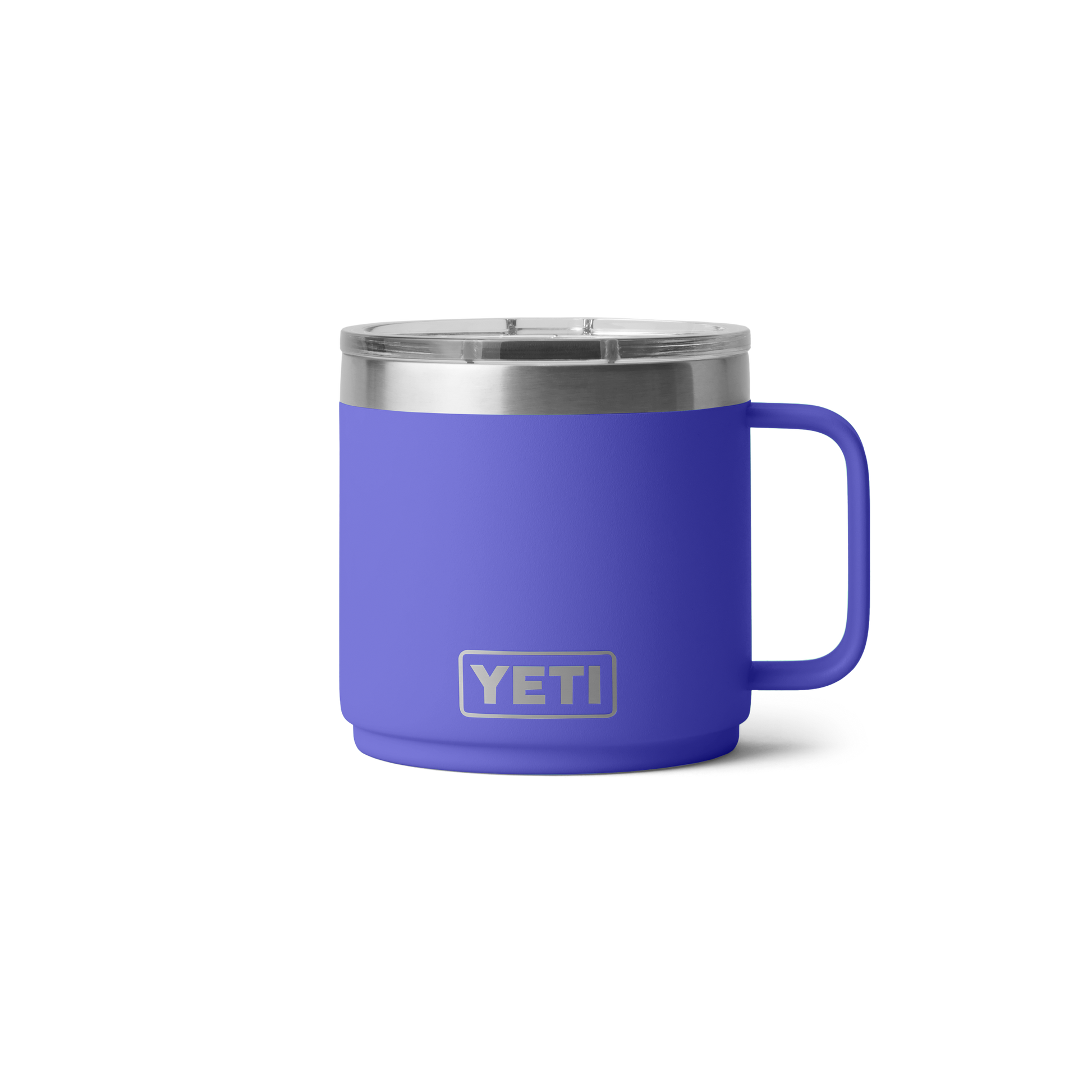 YETI Rambler® 14 oz (414 ml) Stackable Mug Ultramarine Violet