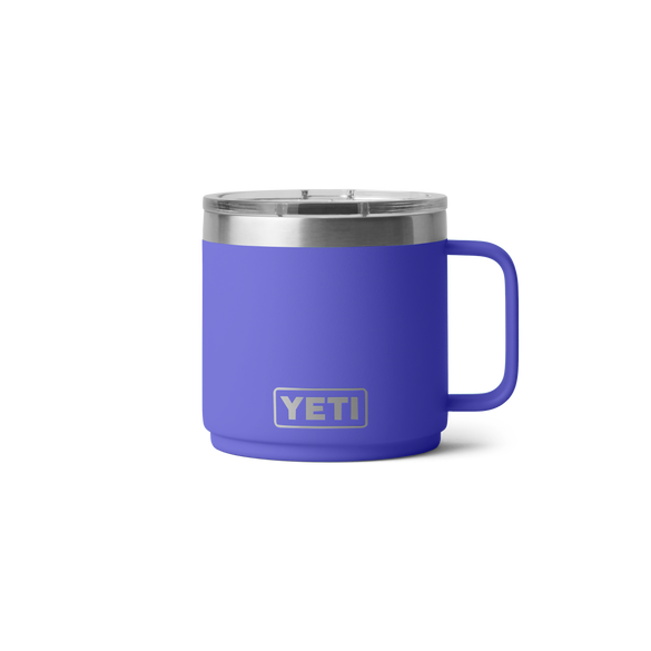 YETI Rambler® 14 oz (414 ml) Stackable Mug Ultramarine Violet