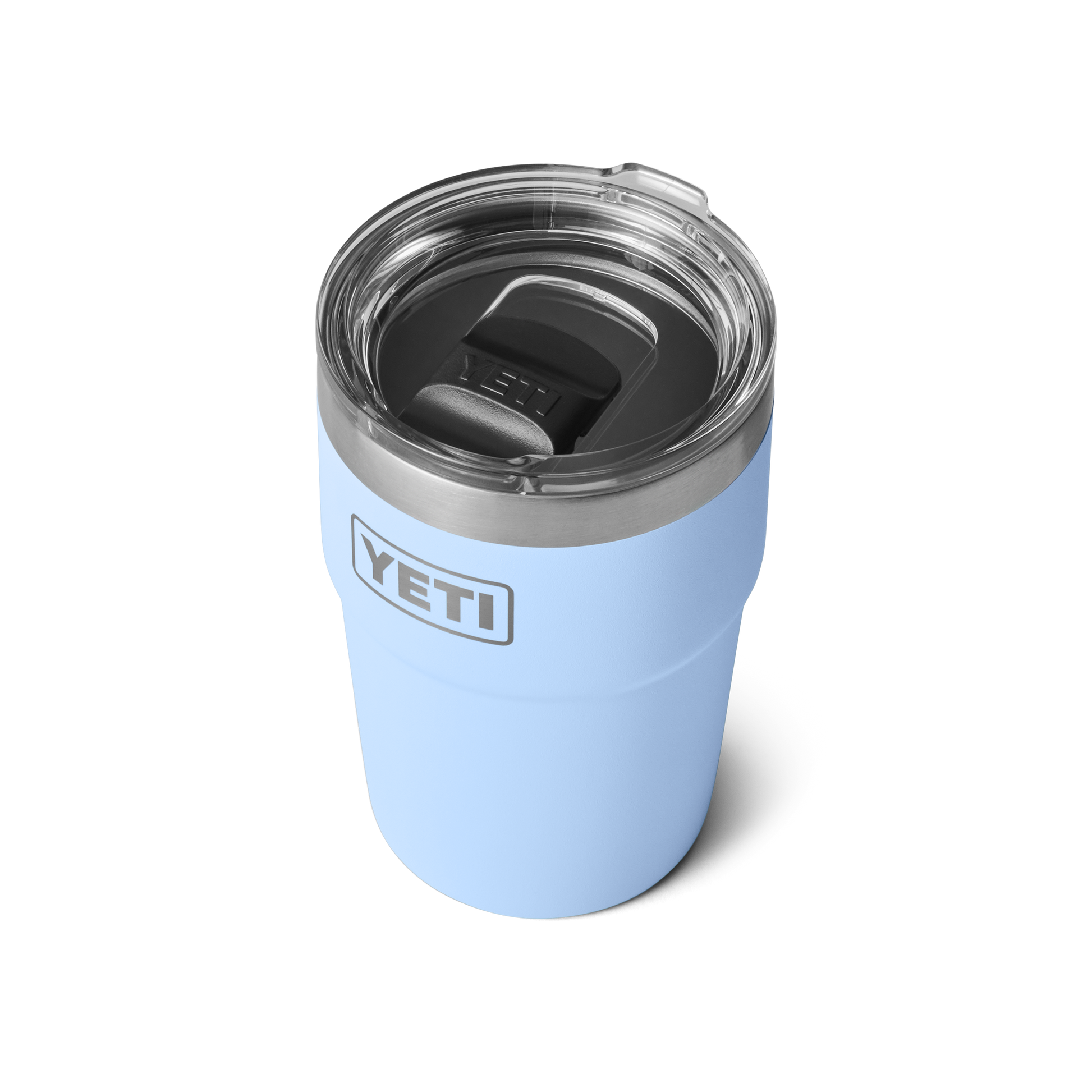 YETI Rambler® 16 oz (473 ml) Stackable Cup Big Sky Blue
