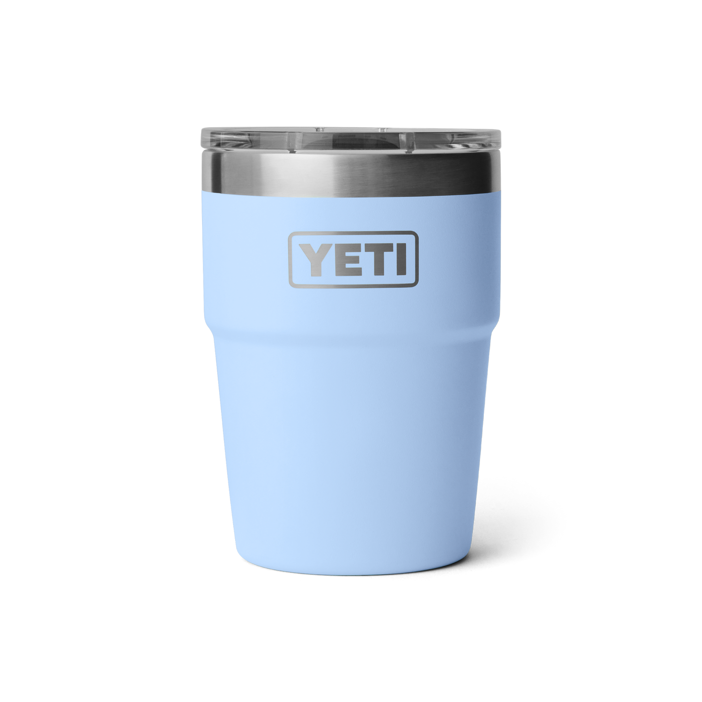 YETI Rambler® 16 oz (473 ml) Stackable Cup Big Sky Blue