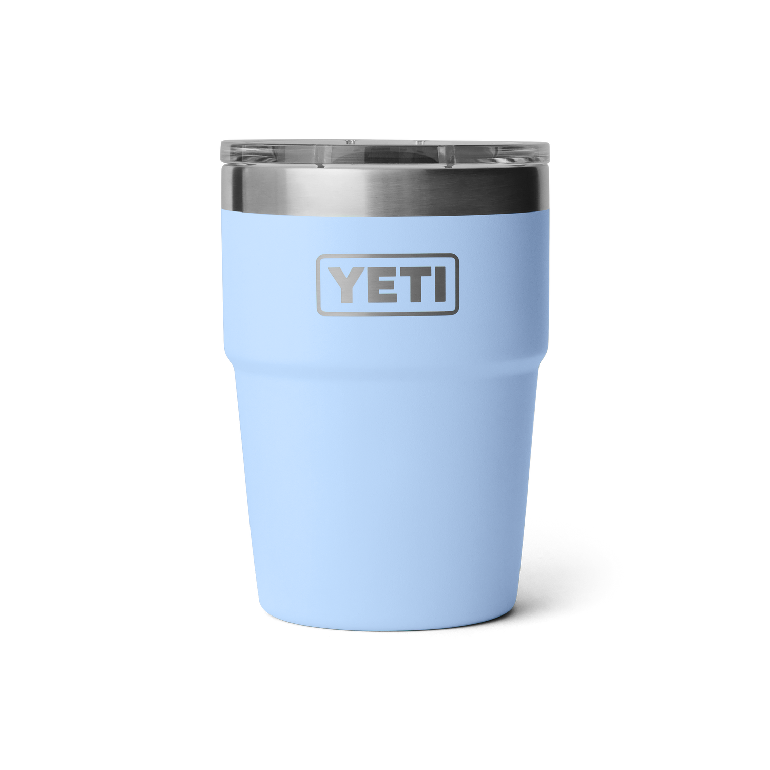 YETI Rambler® 16 oz (473 ml) Stackable Cup Big Sky Blue