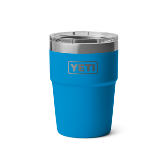 YETI Rambler® 16 oz (475 ml) Stackable Cup Big Wave Blue