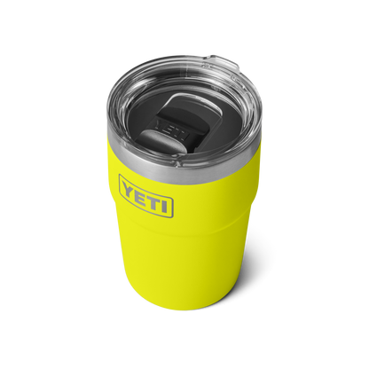 YETI Rambler® 16 oz (473 ml) Stackable Cup Firefly Yellow