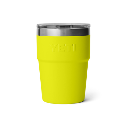 YETI Rambler® 16 oz (473 ml) Stackable Cup Firefly Yellow