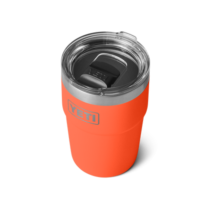 YETI Rambler® 16 oz (473 ml) Stackable Cup Papaya
