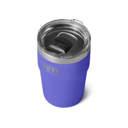 YETI Rambler® 16 oz (473 ml) Stackable Cup Ultramarine Violet