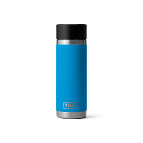 YETI Rambler® 18 oz (532 ml) Bottle With Hotshot Cap Big Wave Blue