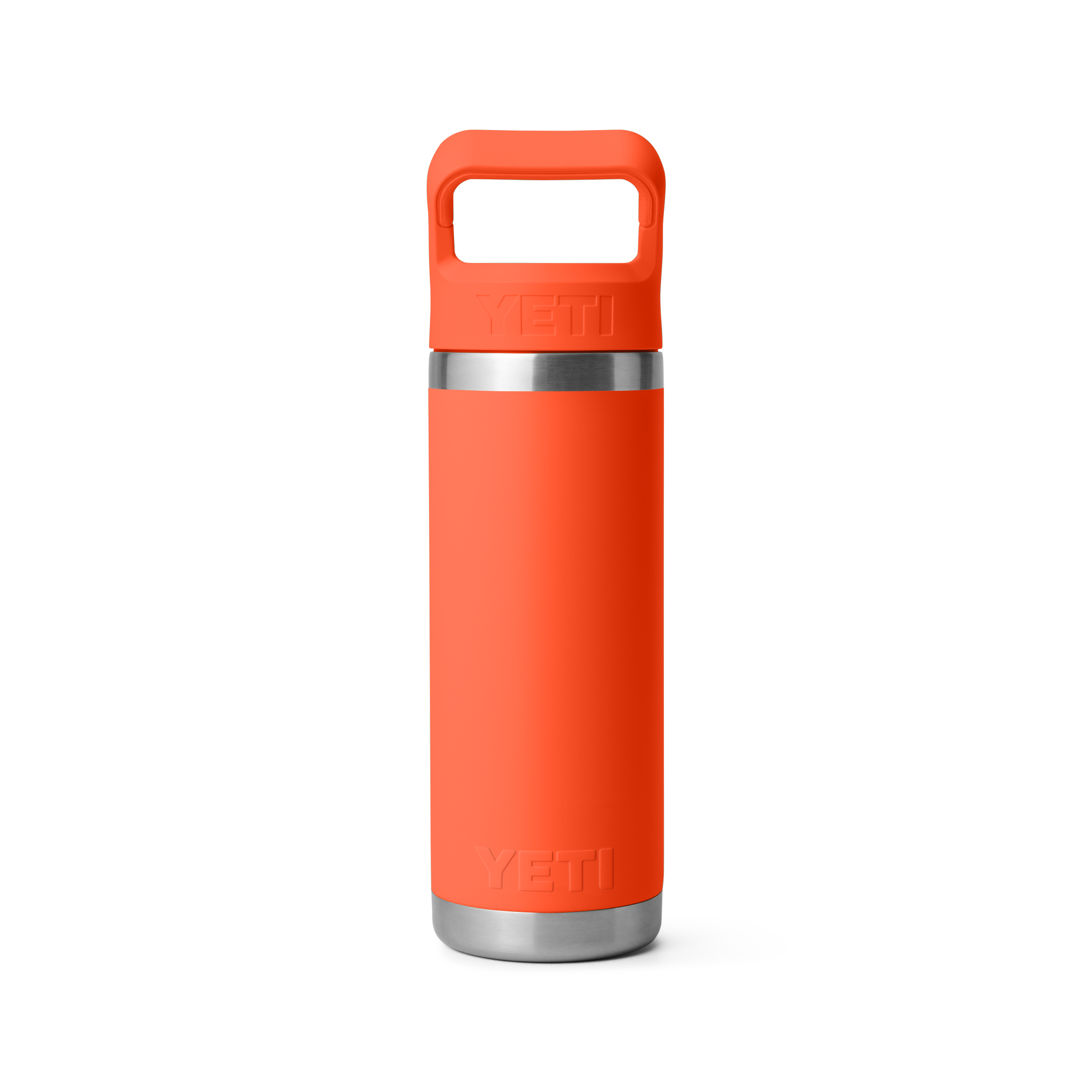 YETI 18 oz ホワイト/レッド Amazon.com: YETI Rambler 18 oz Bottle, Vacuum Insulated