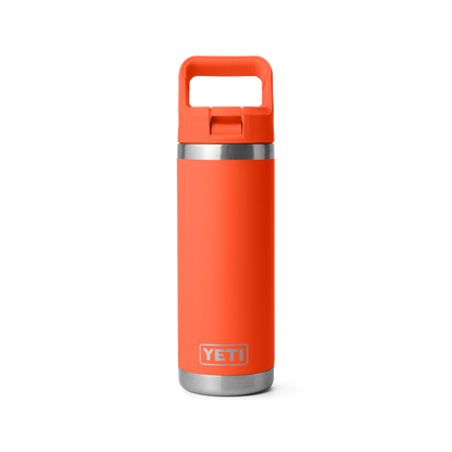 YETI Rambler® 18 oz (532 ml) Bottle Papaya