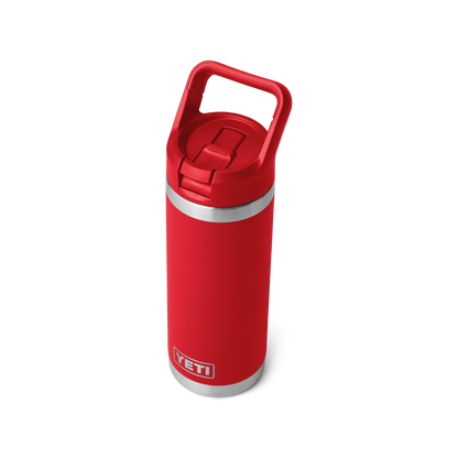YETI Rambler® 18 oz (532 ml) Bottle Rescue Red