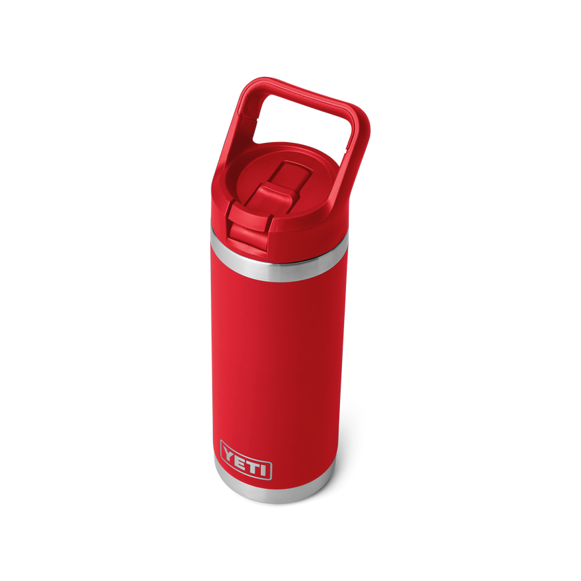 YETI Rambler® 18 oz (532 ml) Bottle Rescue Red