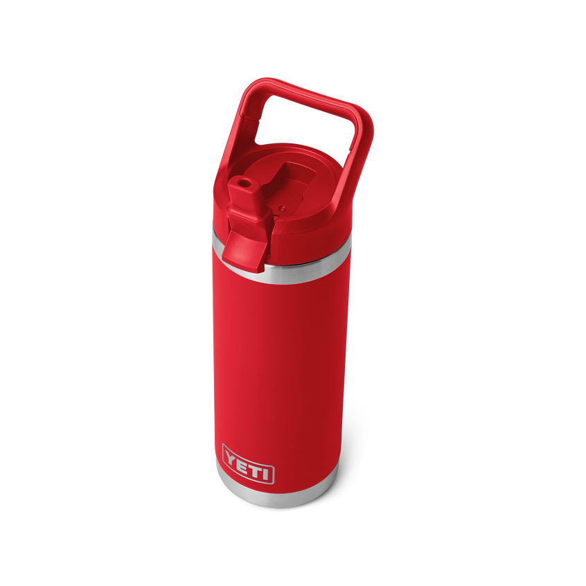 YETI Rambler® 18 oz (532 ml) Bottle Rescue Red