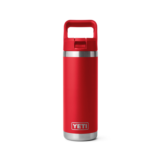 YETI Rambler® 18 oz (532 ml) Bottle Rescue Red