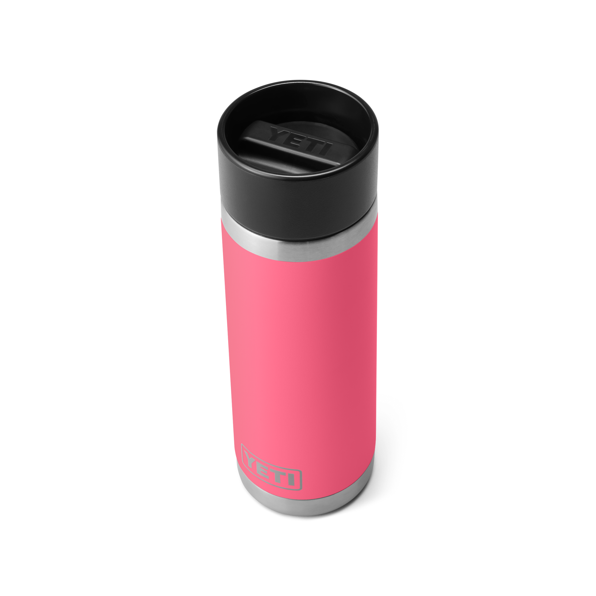 YETI Rambler® 18 oz (532 ml) Bottle With Hotshot Cap Tropical Pink