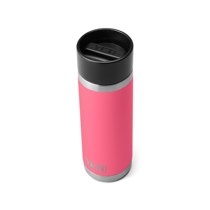 YETI Rambler® 18 oz (532 ml) Bottle With Hotshot Cap Tropical Pink