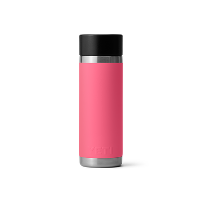 YETI Rambler® 18 oz (532 ml) Bottle With Hotshot Cap Tropical Pink