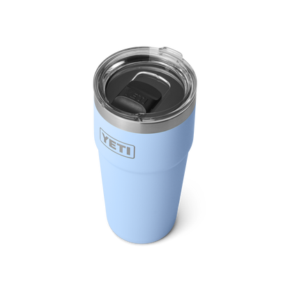 YETI Rambler® 20 oz (591 ml) Stackable Cup Big Sky Blue