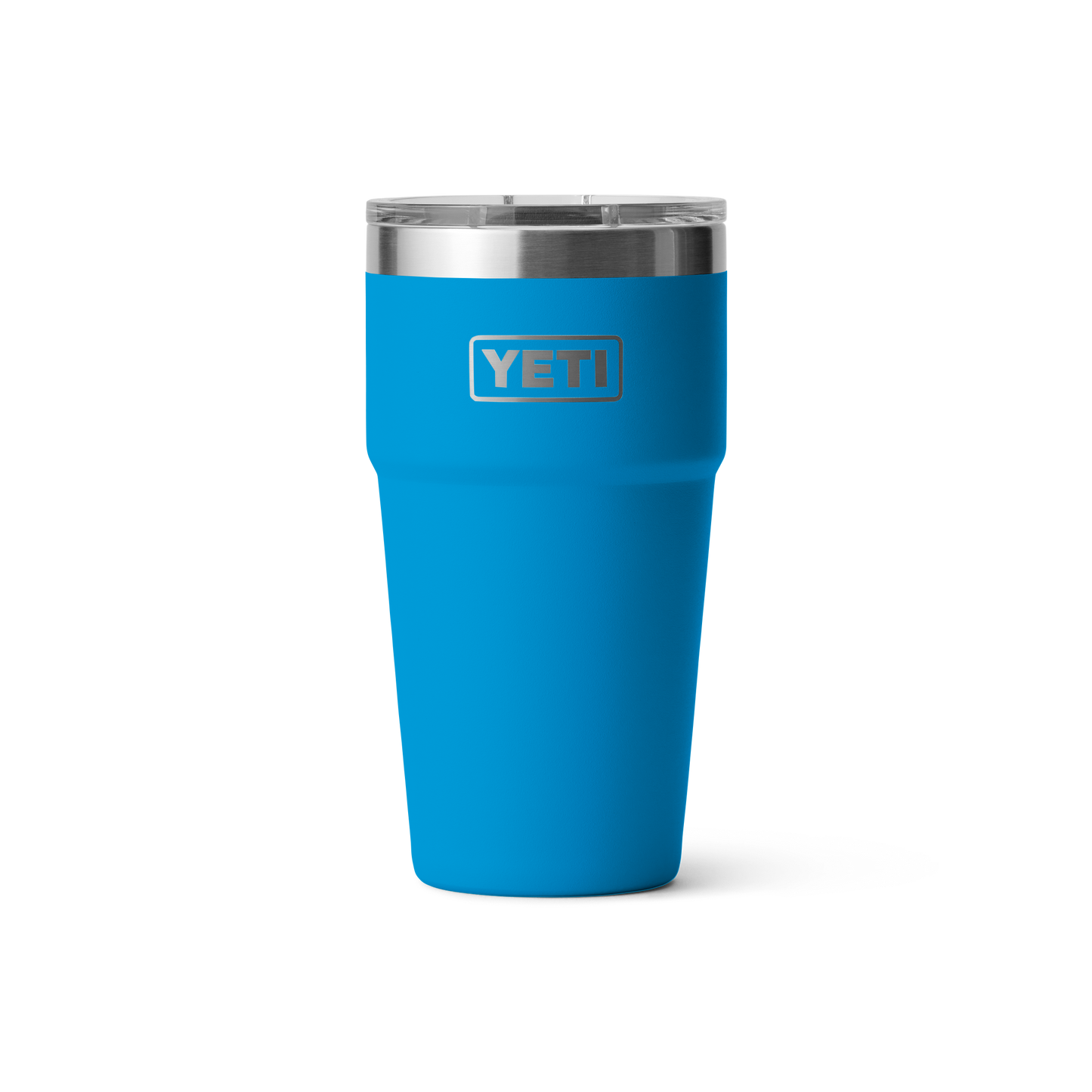 YETI Rambler® 20 oz (591 ml) Stackable Cup Big Wave Blue