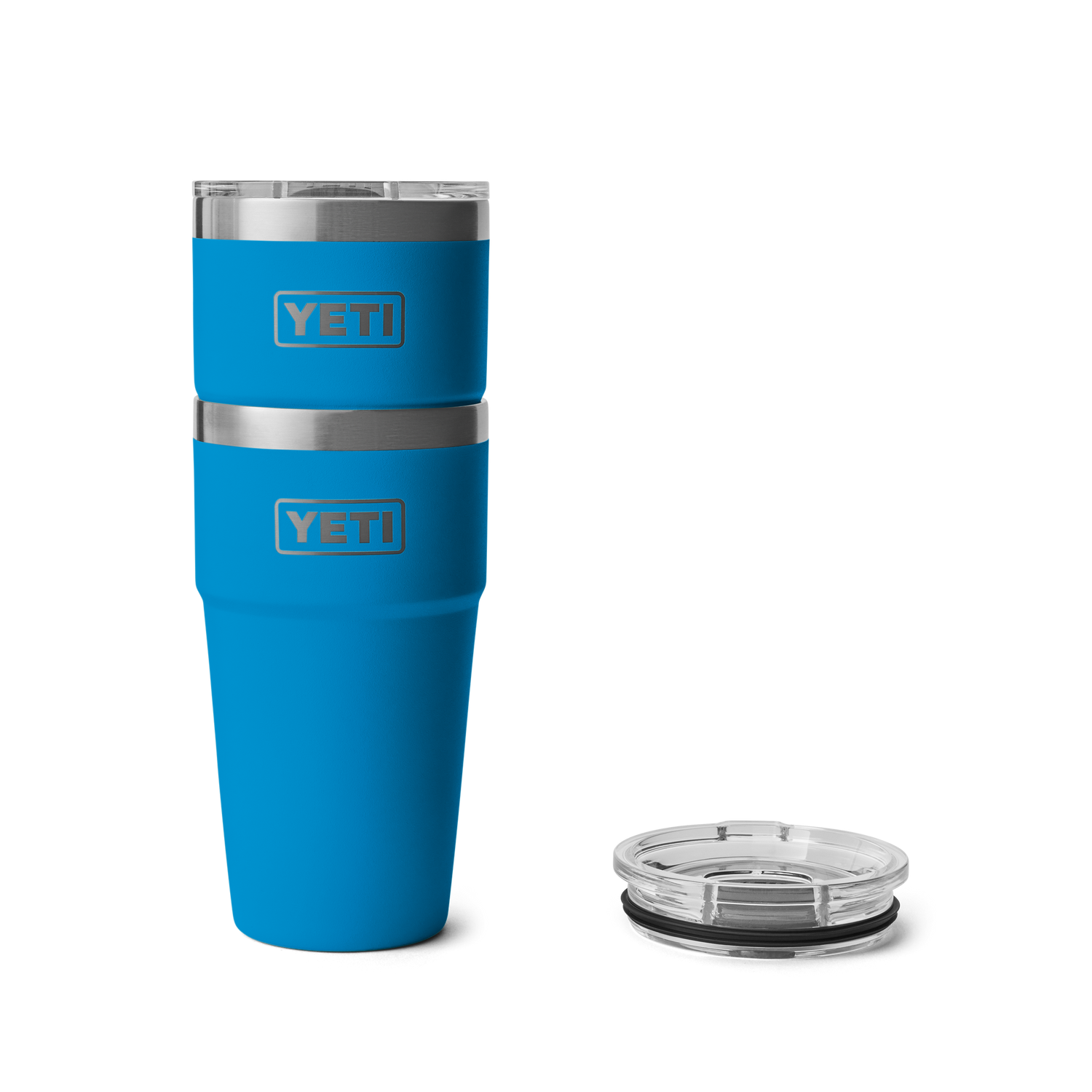 YETI Rambler® 20 oz (591 ml) Stackable Cup Big Wave Blue