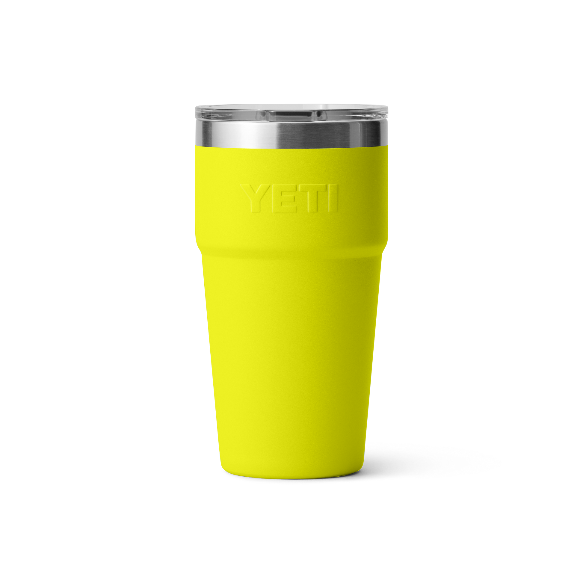 YETI Rambler® 20 oz (591 ml) Stackable Cup Firefly Yellow