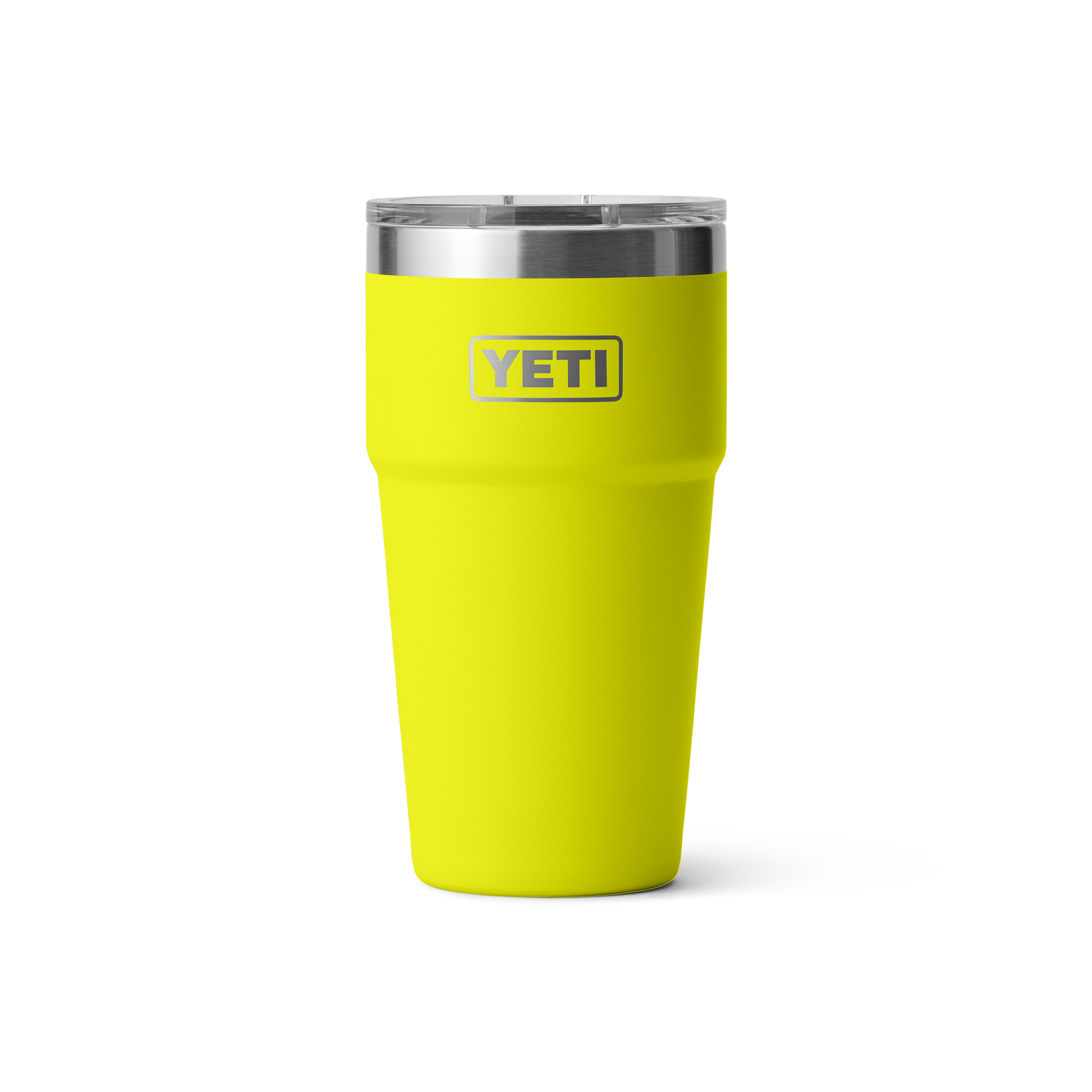 YETI Rambler® 20 oz (591 ml) Stackable Cup Firefly Yellow