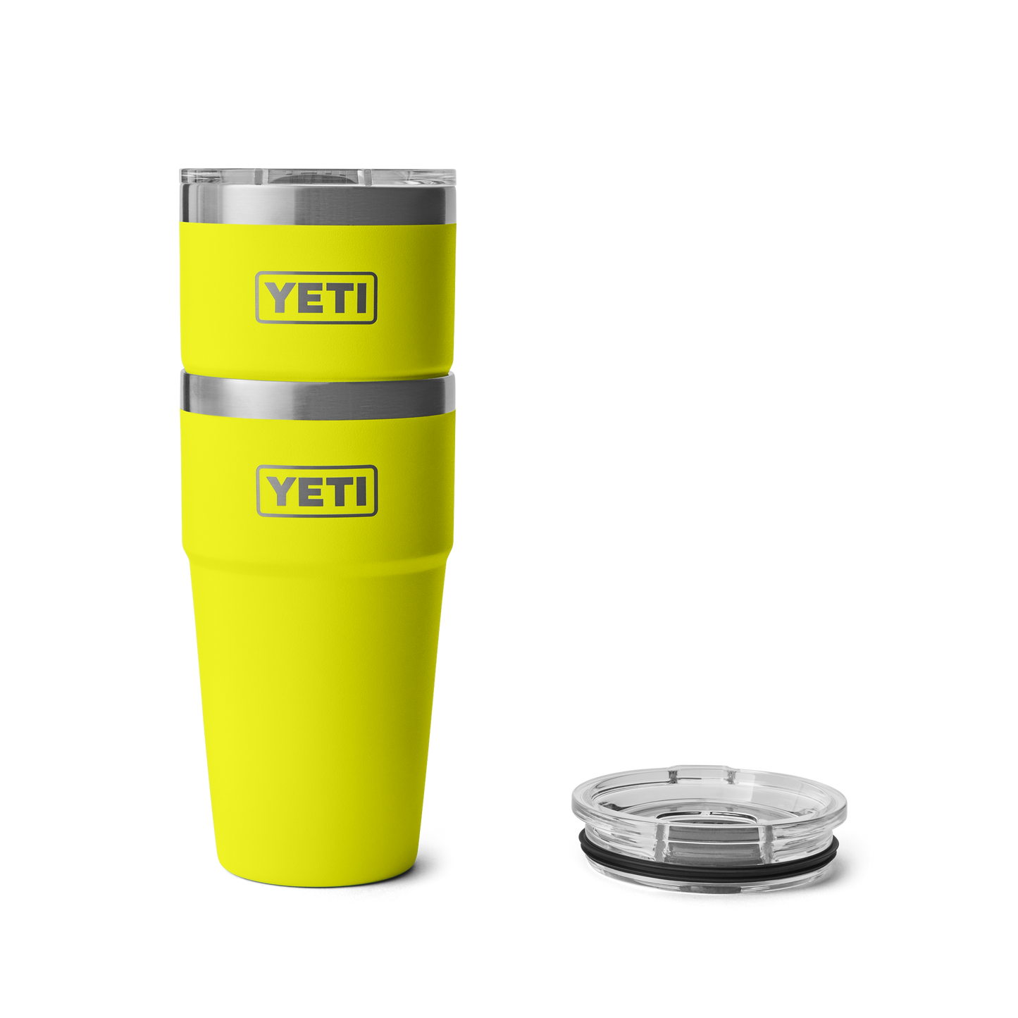 YETI Rambler® 20 oz (591 ml) Stackable Cup Firefly Yellow