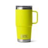 YETI Rambler® 20 oz (591 ml) Travel Mug Firefly Yellow