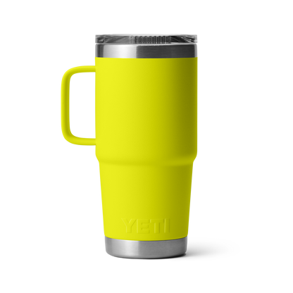 YETI Rambler® 20 oz (591 ml) Travel Mug Firefly Yellow