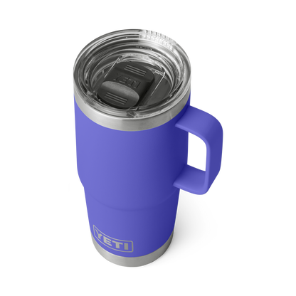 YETI Rambler® 20 oz (591 ml) Travel Mug Ultramarine Violet
