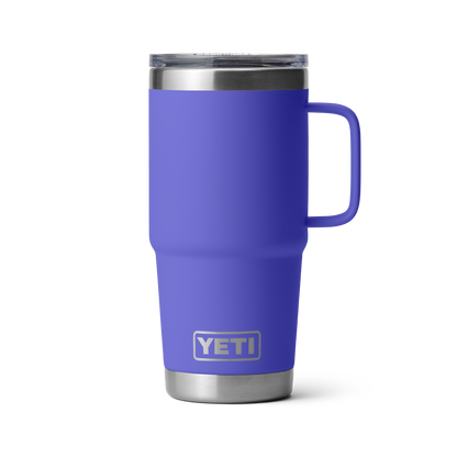 YETI Rambler® 20 oz (591 ml) Travel Mug Ultramarine Violet