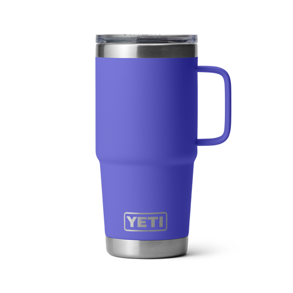 YETI Rambler® 20 oz (591 ml) Travel Mug Ultramarine Violet