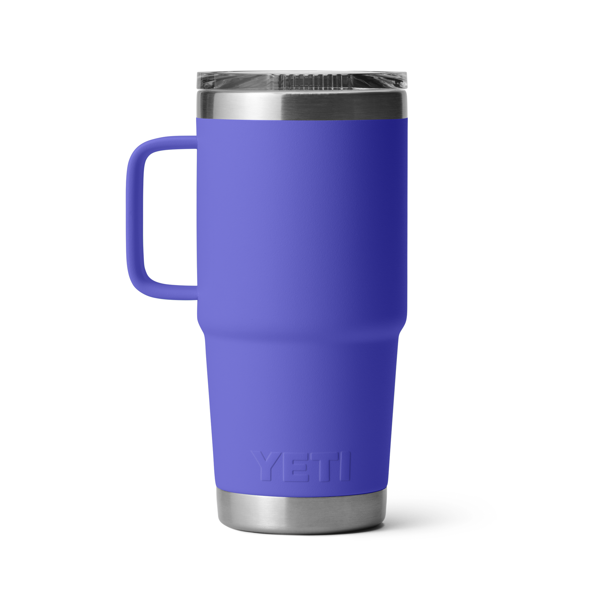 YETI Rambler® 20 oz (591 ml) Travel Mug Ultramarine Violet