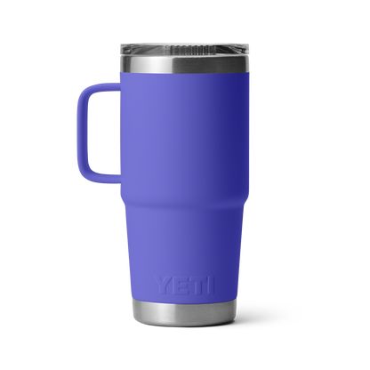 YETI Rambler® 20 oz (591 ml) Travel Mug Ultramarine Violet