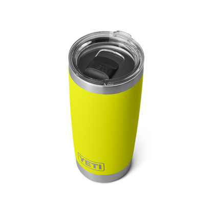 YETI Rambler® 20 oz (591 ml) Tumbler Firefly Yellow