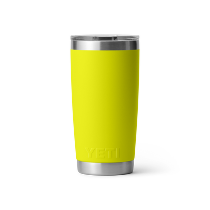 YETI Rambler® 20 oz (591 ml) Tumbler Firefly Yellow