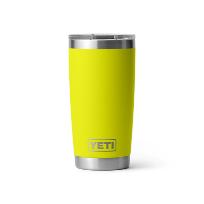 YETI Rambler® 20 oz (591 ml) Tumbler Firefly Yellow