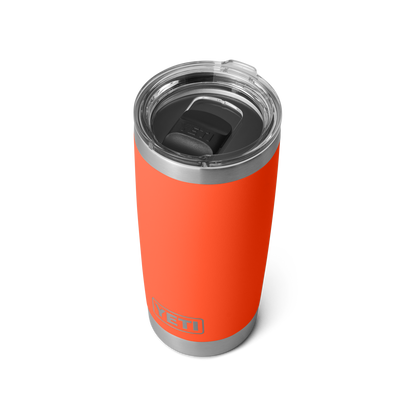 YETI Rambler® 20 oz (591 ml) Tumbler Papaya