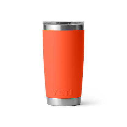 YETI Rambler® 20 oz (591 ml) Tumbler Papaya