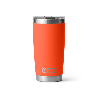 YETI Rambler® 20 oz (591 ml) Tumbler Papaya