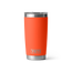 YETI Rambler® 20 oz (591 ml) Tumbler Papaya