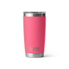 YETI Rambler® 20 oz (591 ml) Tumbler Tropical Pink