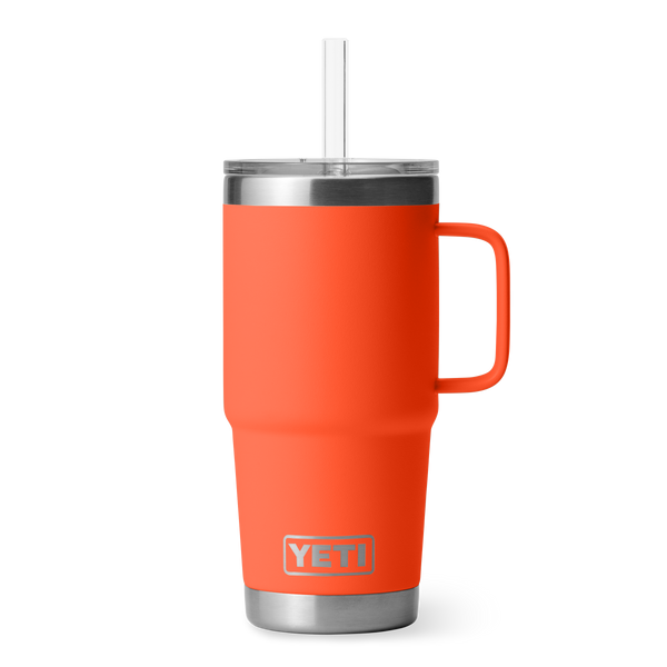 YETI　RAMBLER 24oz MUG オレンジ Rambler® 42 oz (1.2 l) Straw Mug – YETI EUROPE