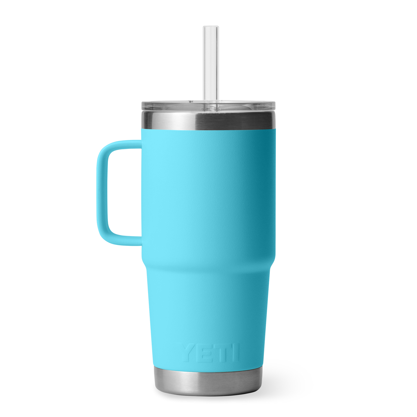 YETI Rambler® 25 oz (710 ml) Straw Mug Reef Blue