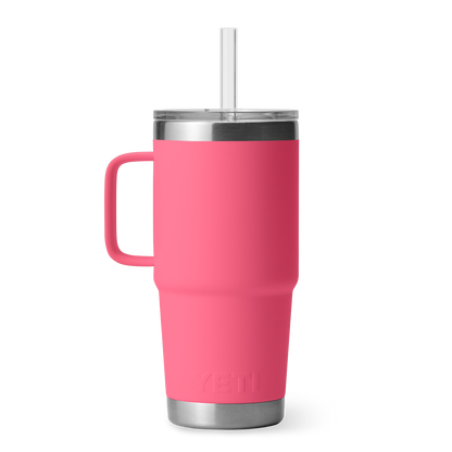 高級感 Rambler® YETI® 25 EUROPE YETI – Mug Straw oz バーベキュー・調理用品