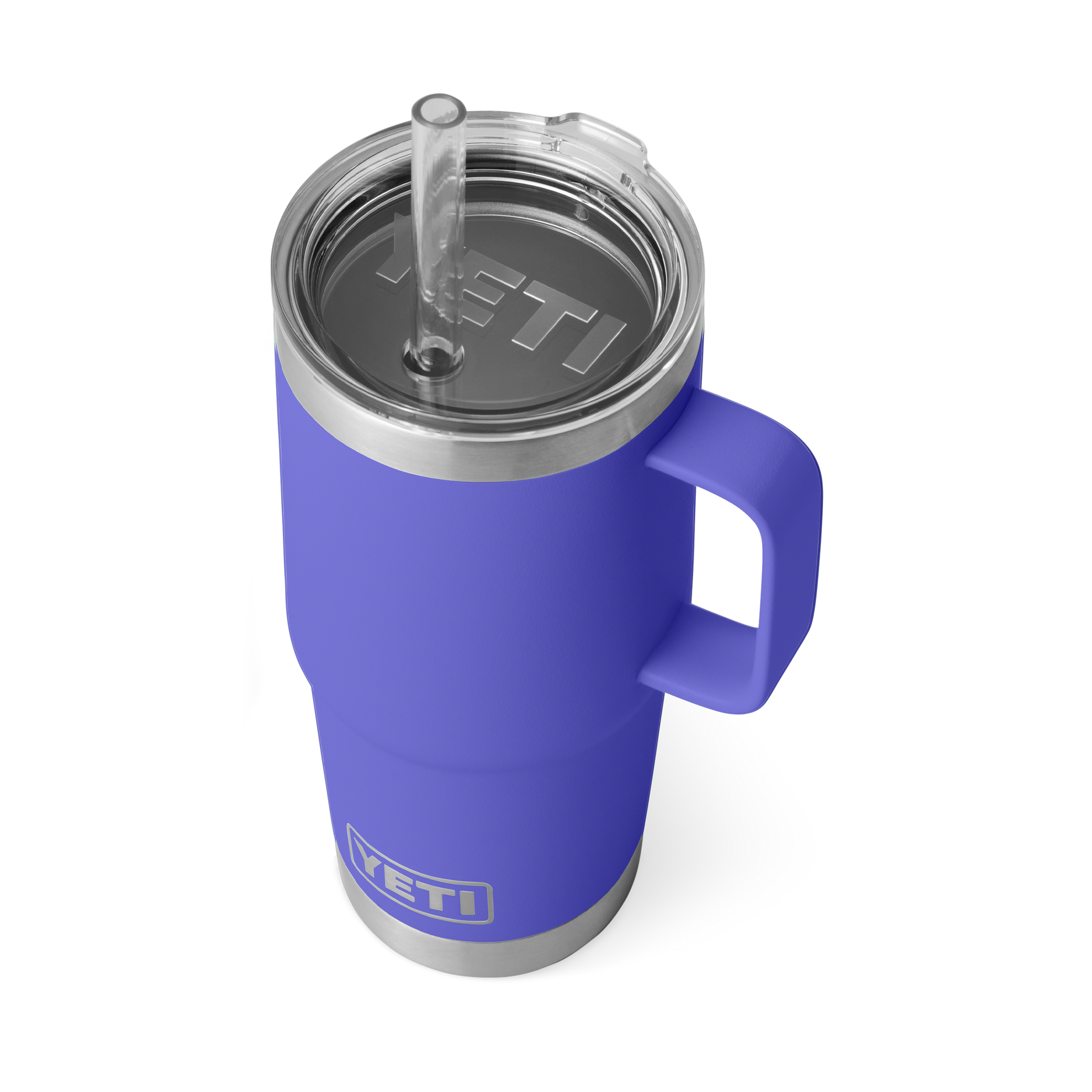 YETI Rambler® 25 oz (710 ml) Straw Mug Ultramarine Violet