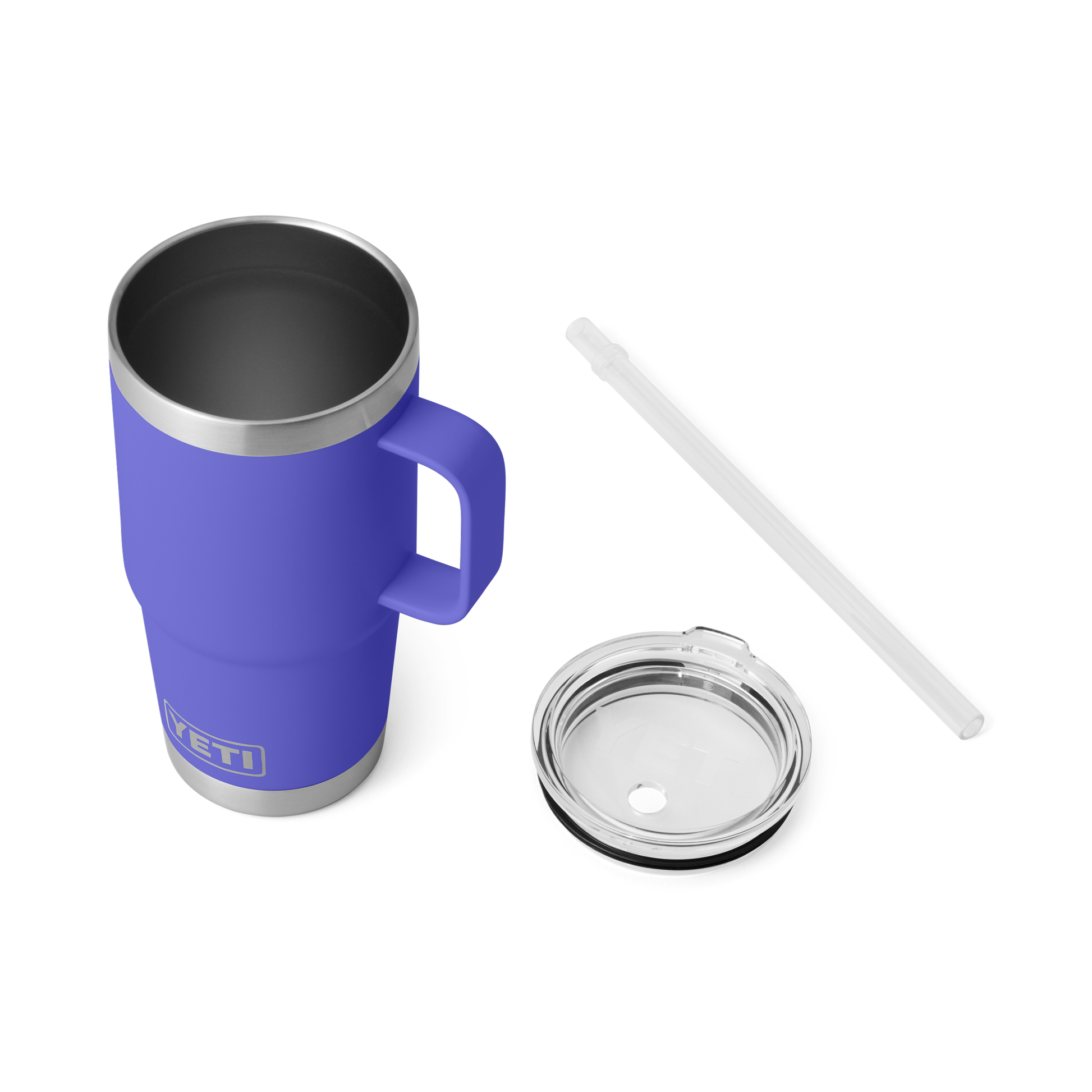 YETI Rambler® 25 oz (710 ml) Straw Mug Ultramarine Violet