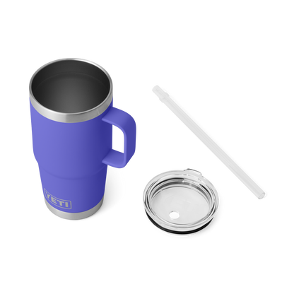 YETI Rambler® 25 oz (710 ml) Straw Mug Ultramarine Violet