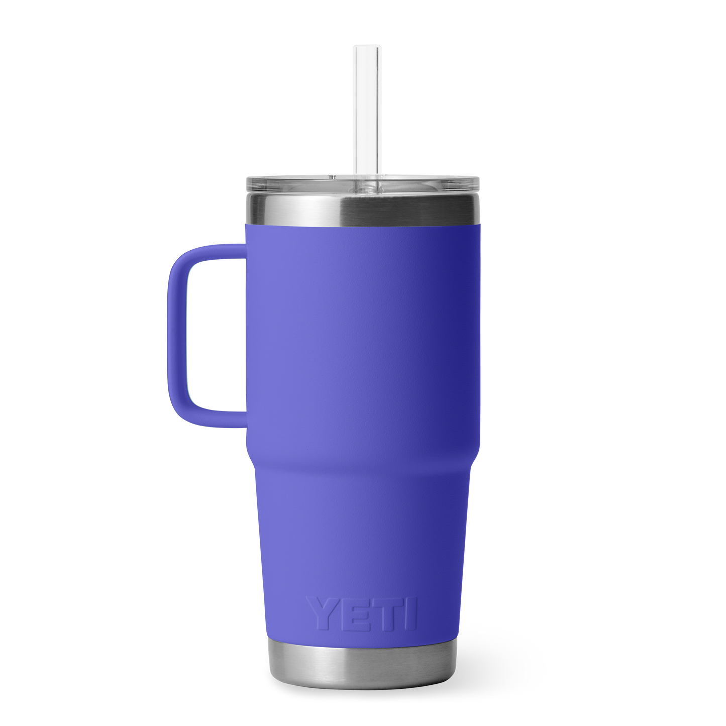 YETI Rambler® 25 oz (710 ml) Straw Mug Ultramarine Violet