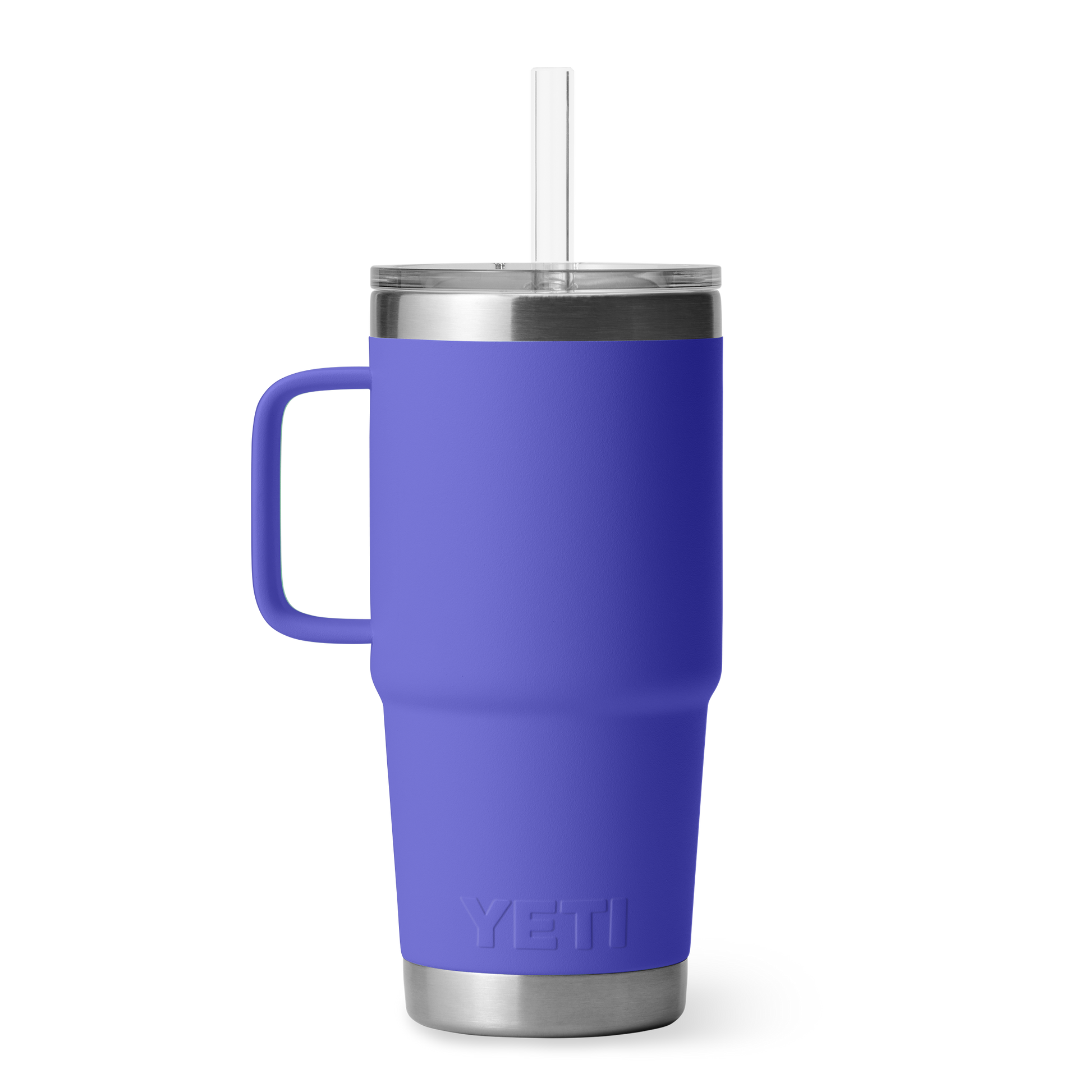 YETI Rambler® 25 oz (710 ml) Straw Mug Ultramarine Violet