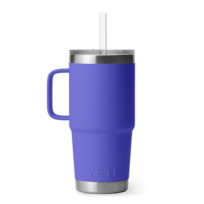YETI Rambler® 25 oz (710 ml) Straw Mug Ultramarine Violet
